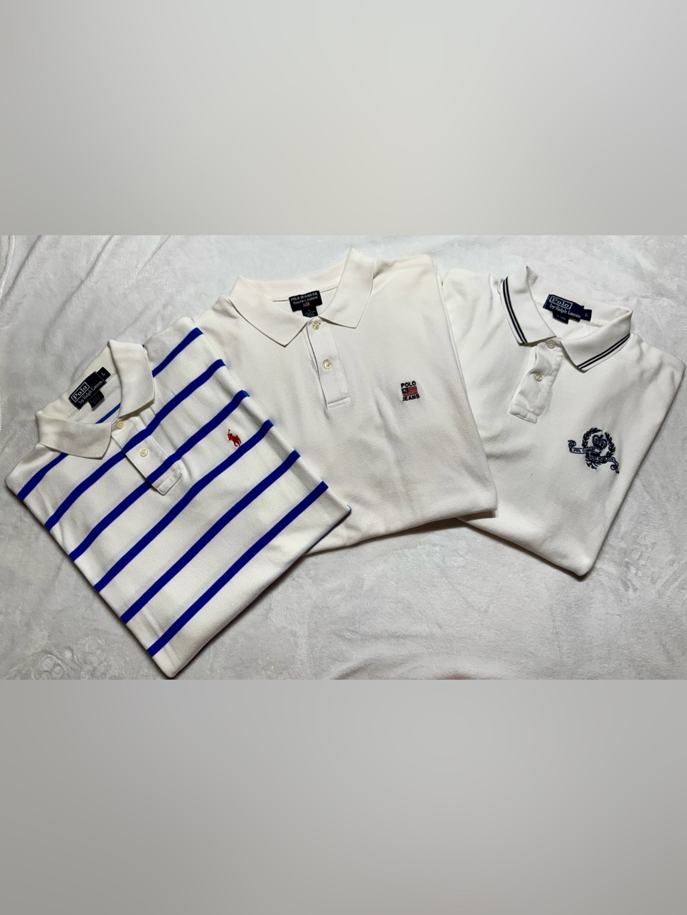 *BUNDLE* Polo Ralph Lauren
Embroidered Logo Short Sleeve